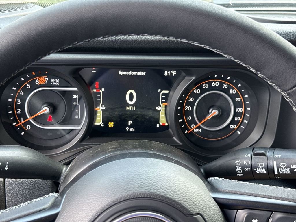 New 2026 Jeep Wrangler Unlimited Sport AWD/4WD image 24