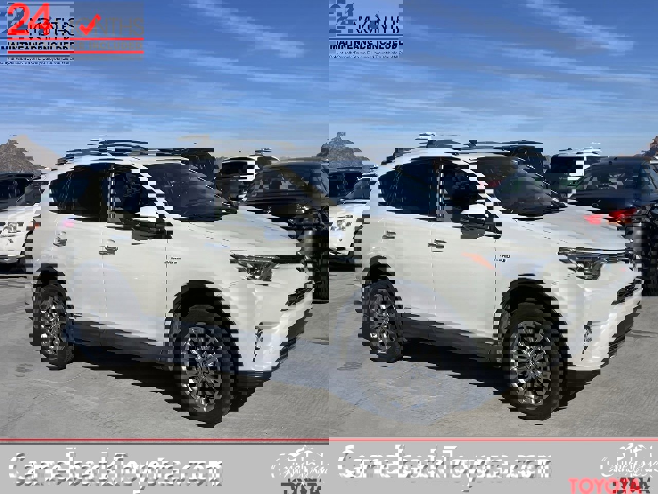 Used 2016 Toyota RAV4 Limited image 1