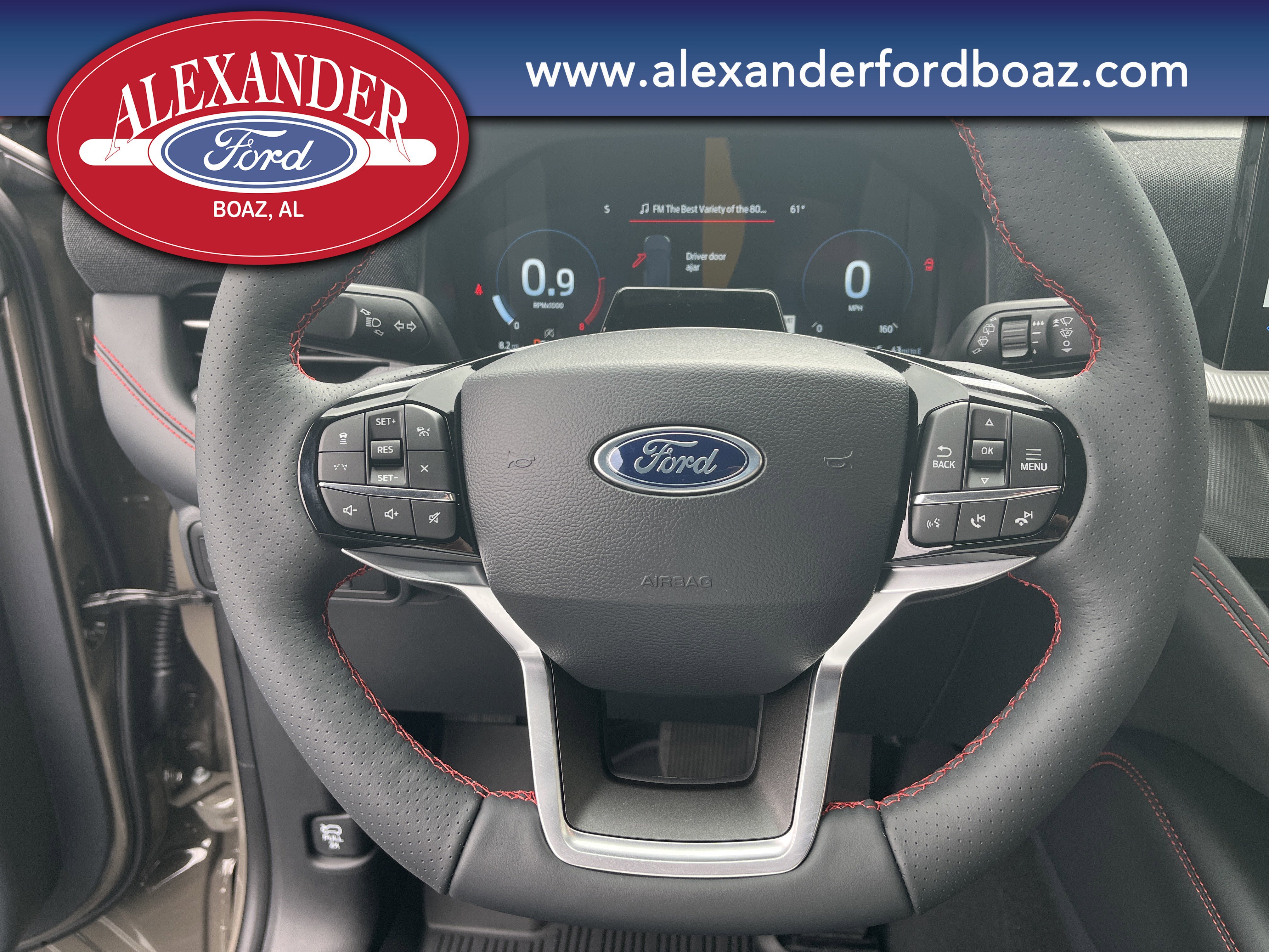 New 2026 Ford Explorer ST-Line w/ ST-Line Street Pack image 22