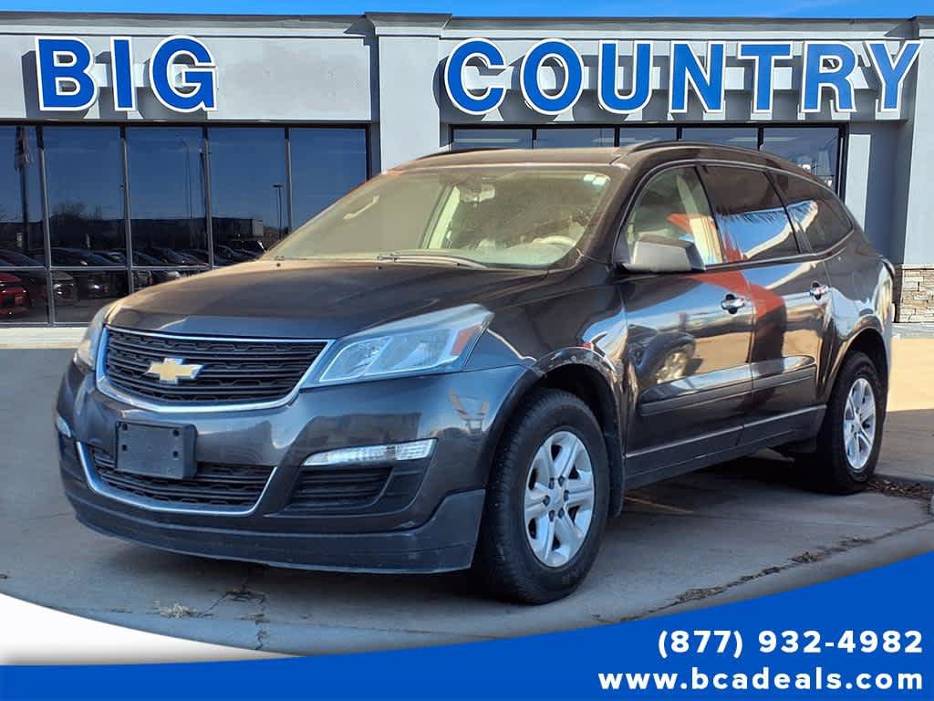 Used 2017 Chevrolet Traverse LS