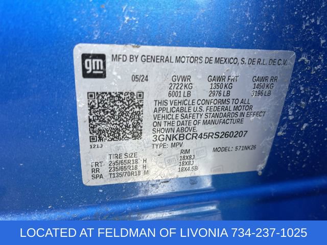 Certified 2024 Chevrolet Blazer LT w/ Convenience Package image 32