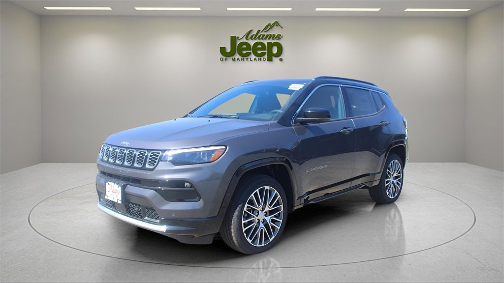 New 2024 Jeep Compass Limited w/ Elite Group