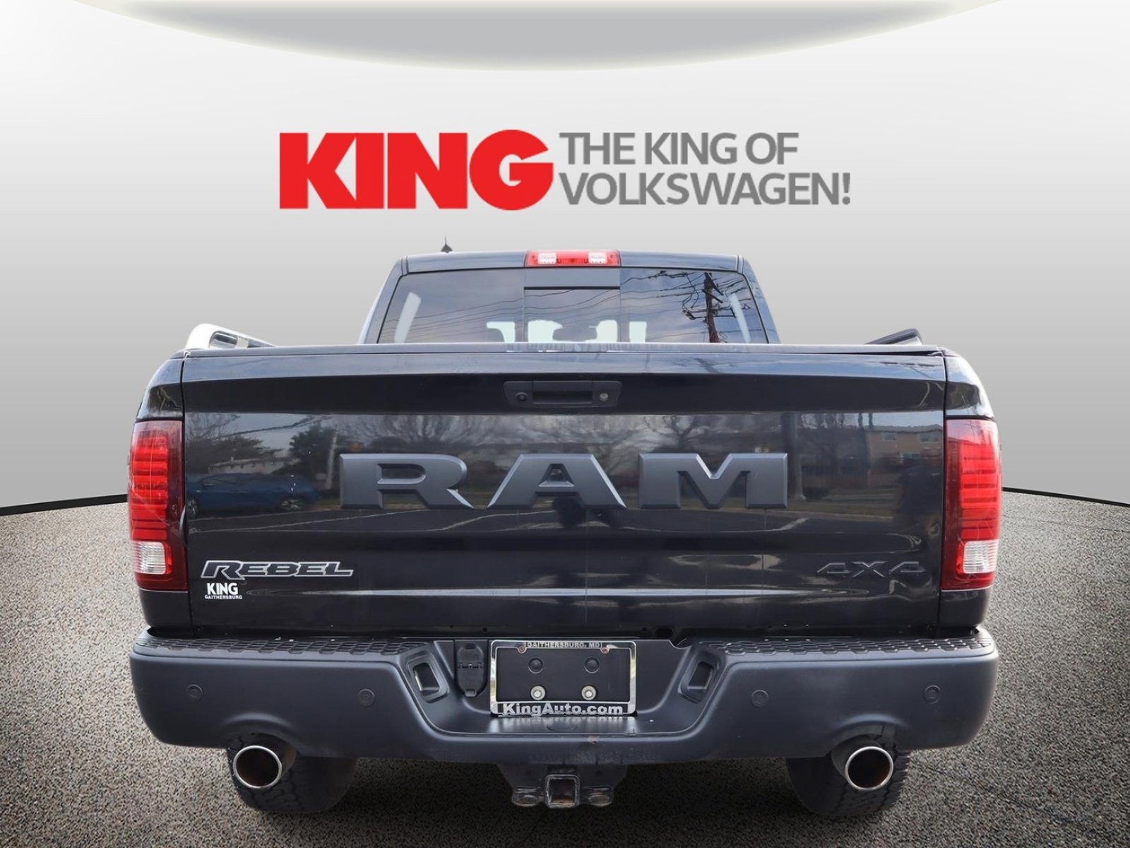 Used 2017 RAM 1500 Rebel w/ Luxury Group image 5