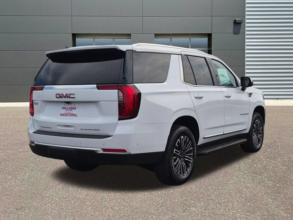New 2026 GMC Yukon Elevation w/ LPO, Floor Liner Package AWD/4WD image 5
