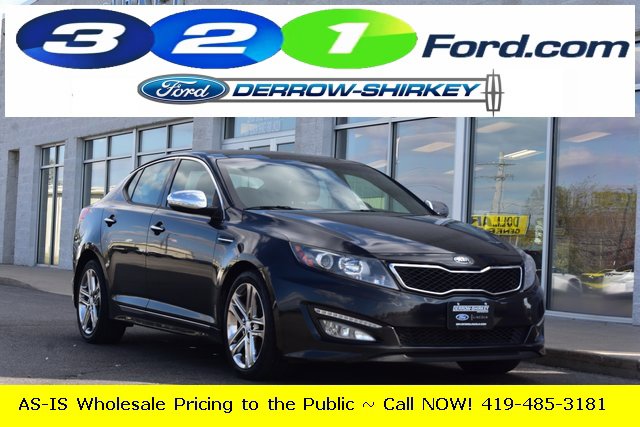 Used 2013 Kia Optima SX w/ Chrome Limited Pkg
