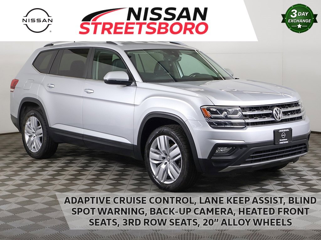 Used 2019 Volkswagen Atlas SE