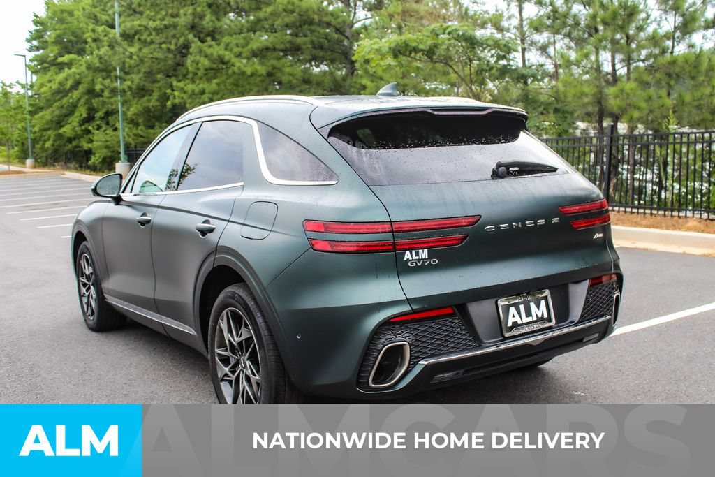 Used 2023 Genesis GV70 2.5T w/ Advanced Package AWD/4WD image 4