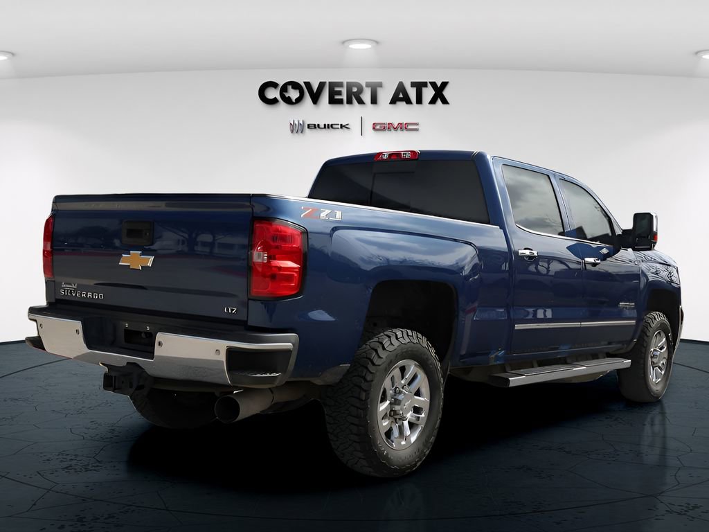 Used 2019 Chevrolet Silverado 2500 LTZ w/ Duramax Plus Package image 7