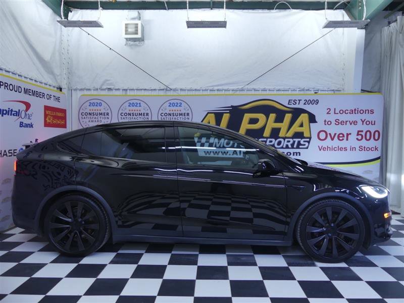 Used 2022 Tesla Model X AWD/4WD image 9