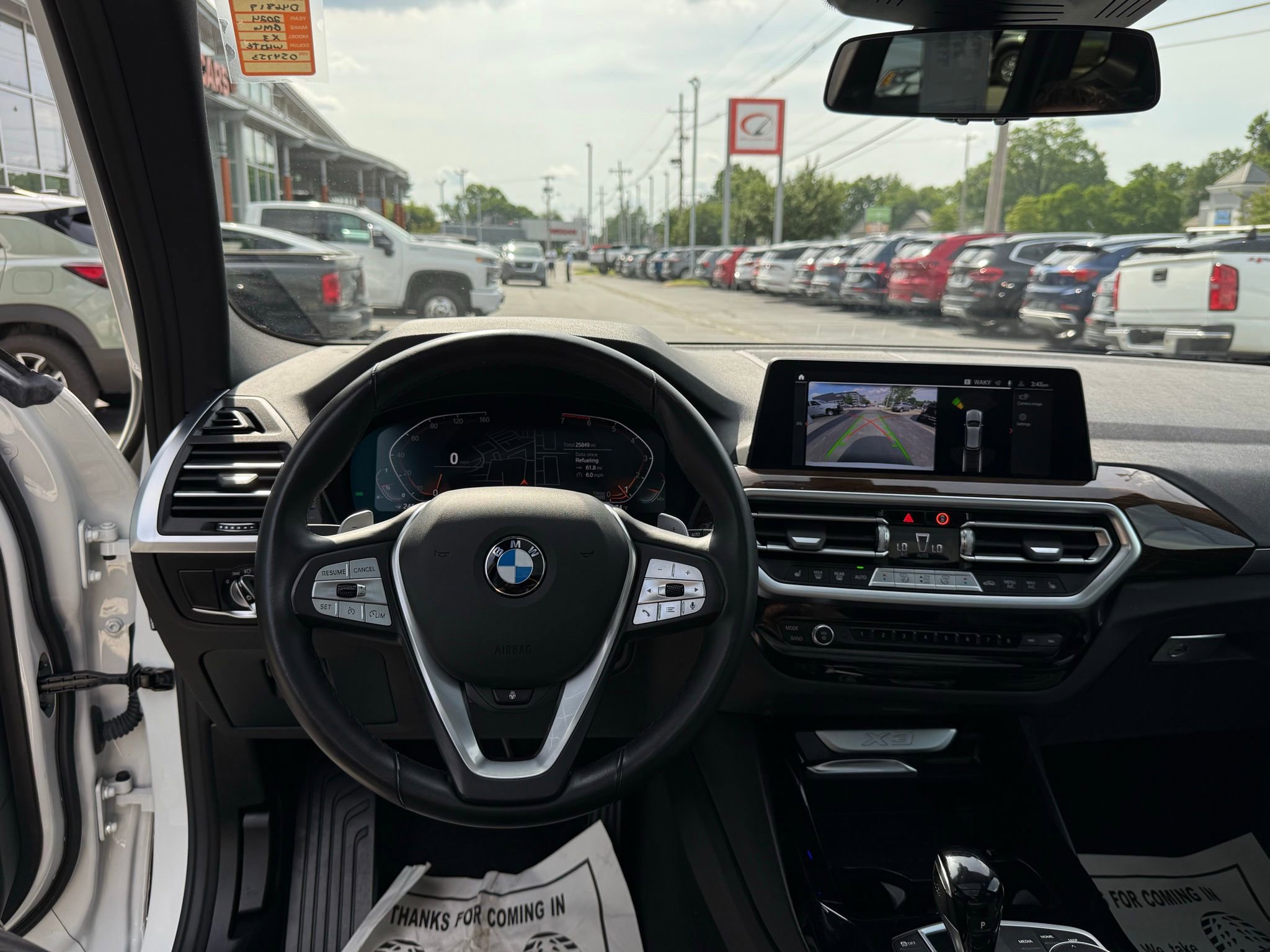 Used 2024 BMW X3 sDrive30i image 84