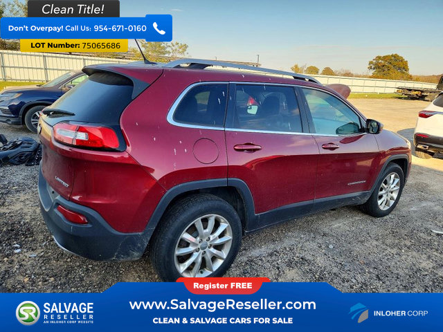 Used 2015 Jeep Cherokee Limited AWD/4WD image 4
