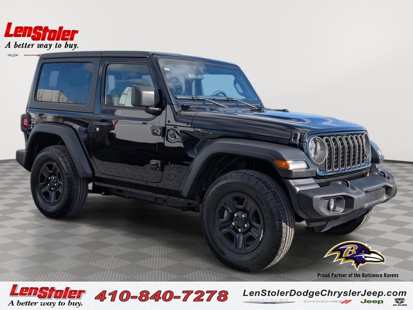Used 2025 Jeep Wrangler Sport