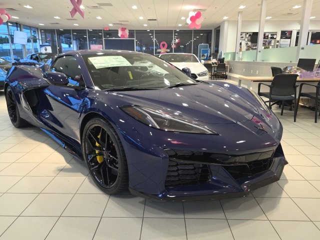 New 2026 Chevrolet Corvette Z06 w/ Stealth Interior Trim Package