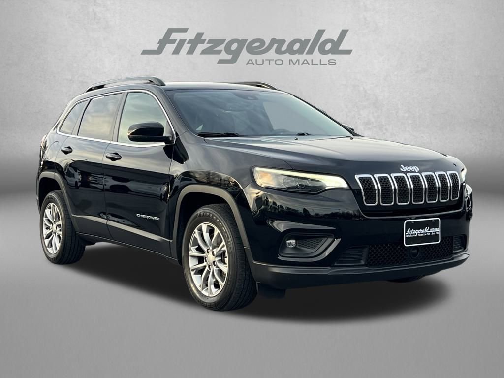 Used 2022 Jeep Cherokee Latitude Lux