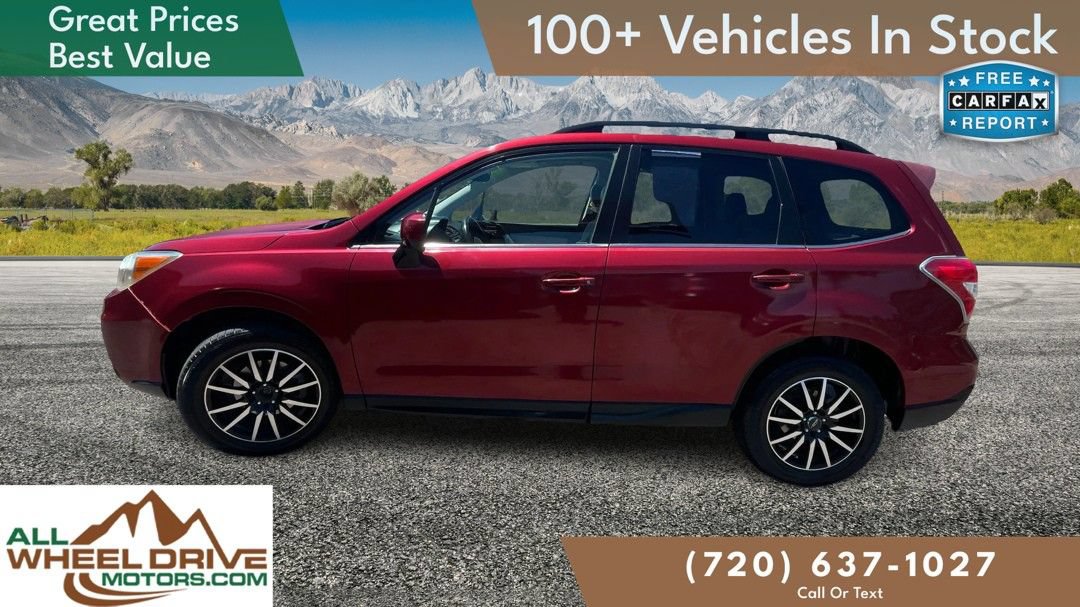 Used 2014 Subaru Forester 2.5i Limited w/ Popular Package #2 AWD/4WD image 8