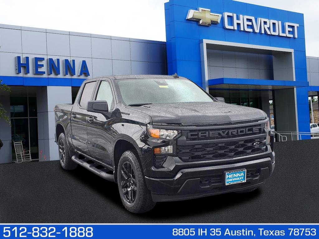 New 2026 Chevrolet Silverado 1500 Custom w/ Turbomax Blackout Package video 1