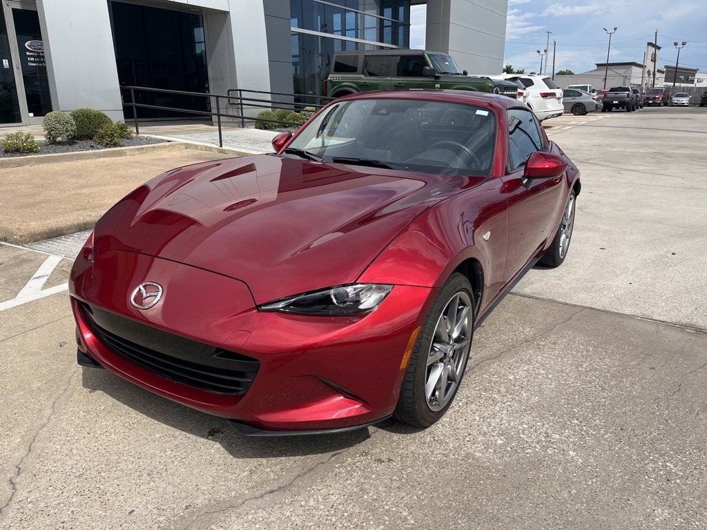 Used 2022 MAZDA MX-5 Miata RF Grand Touring