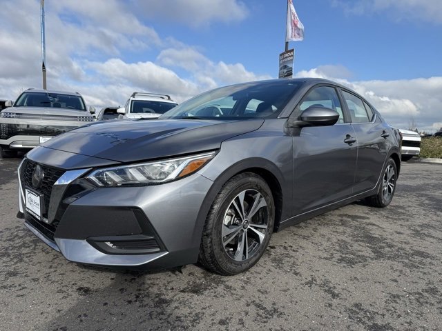 Used 2021 Nissan Sentra SV image 3