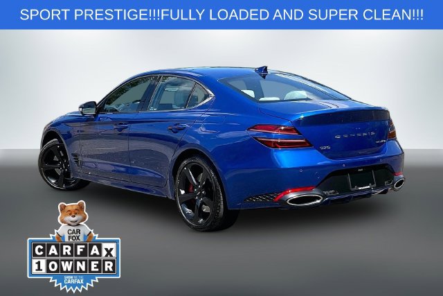 Used 2026 Genesis G70 3.3T Sport Prestige AWD/4WD image 12