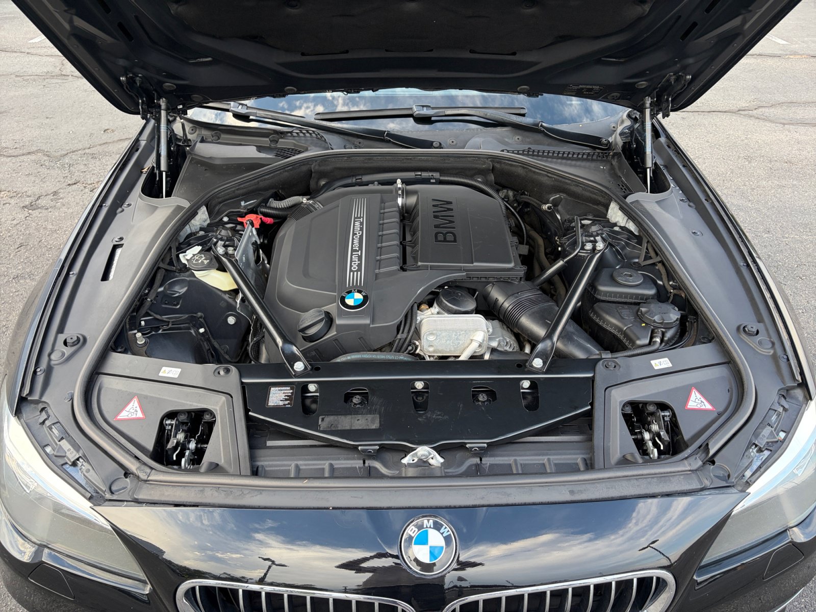 Used 2014 BMW 535i xDrive Sedan AWD/4WD image 21