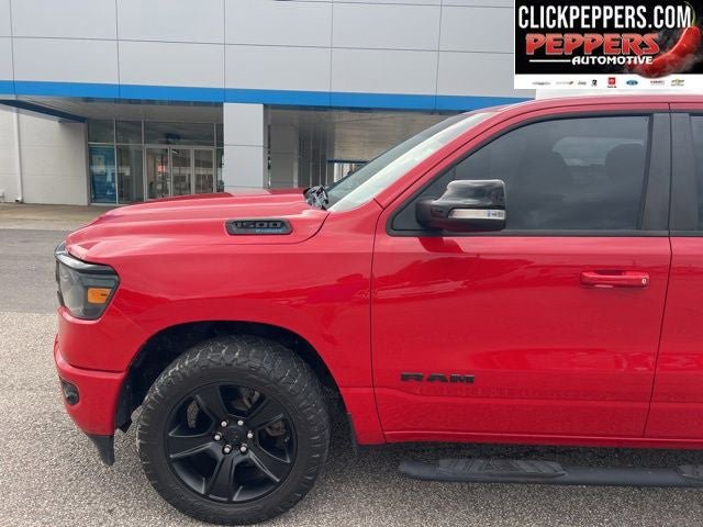 Used 2021 RAM 1500 Big Horn AWD/4WD image 2