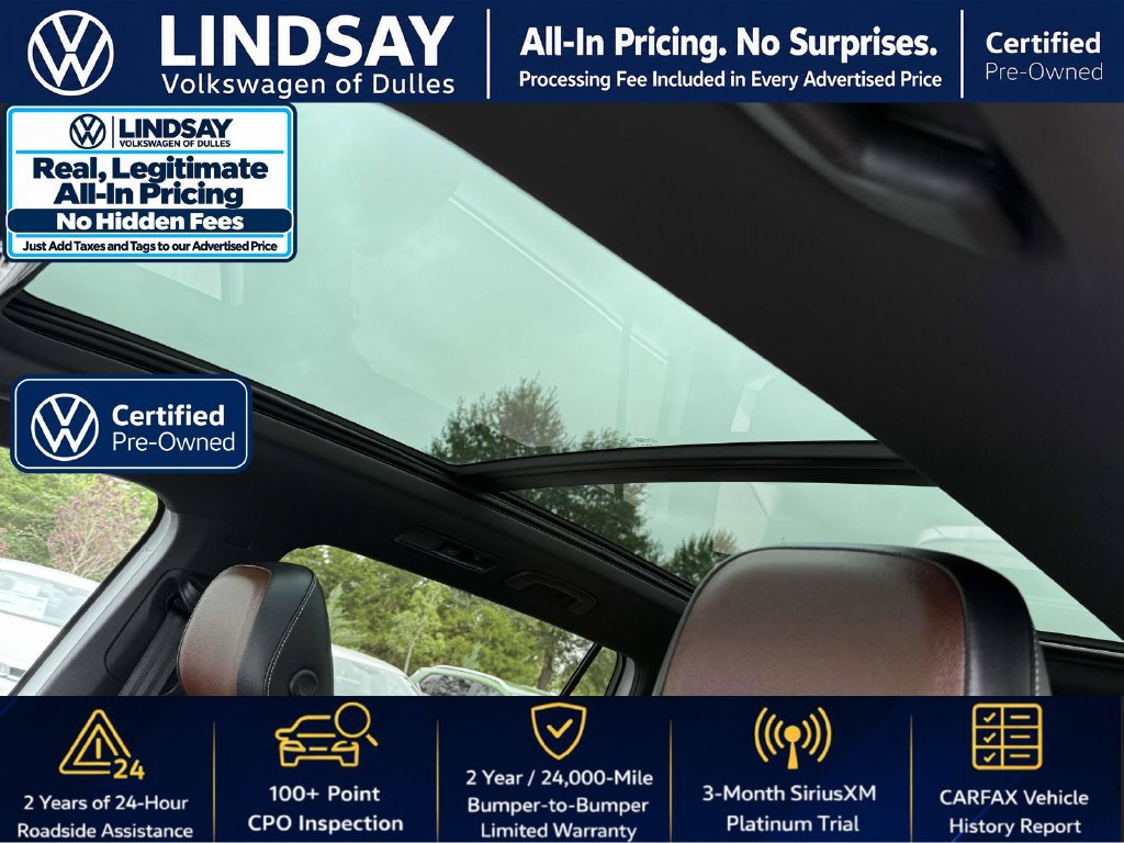 Used 2024 Volkswagen Tiguan SEL R-Line AWD/4WD image 17