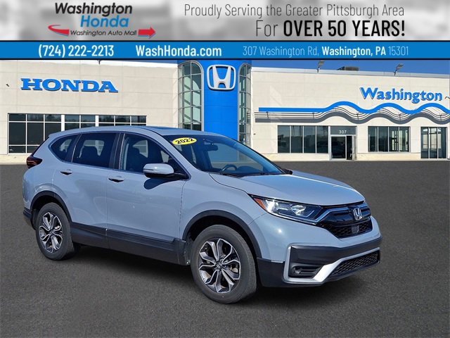 Used 2022 Honda CR-V EX-L