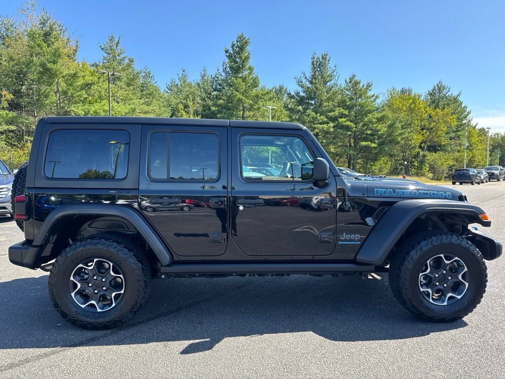 Used 2023 Jeep Wrangler Unlimited Rubicon 4xe w/ Cold Weather Group AWD/4WD image 6