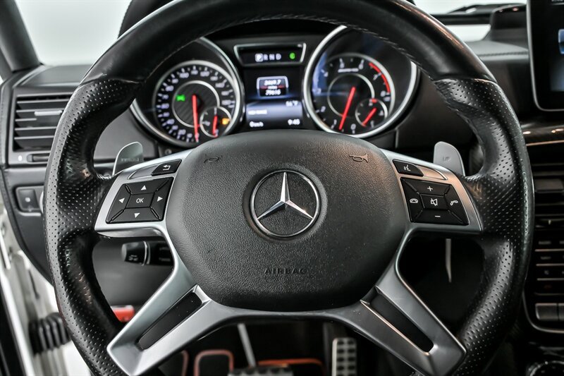 Used 2017 Mercedes-Benz G 63 AMG 4MATIC image 23