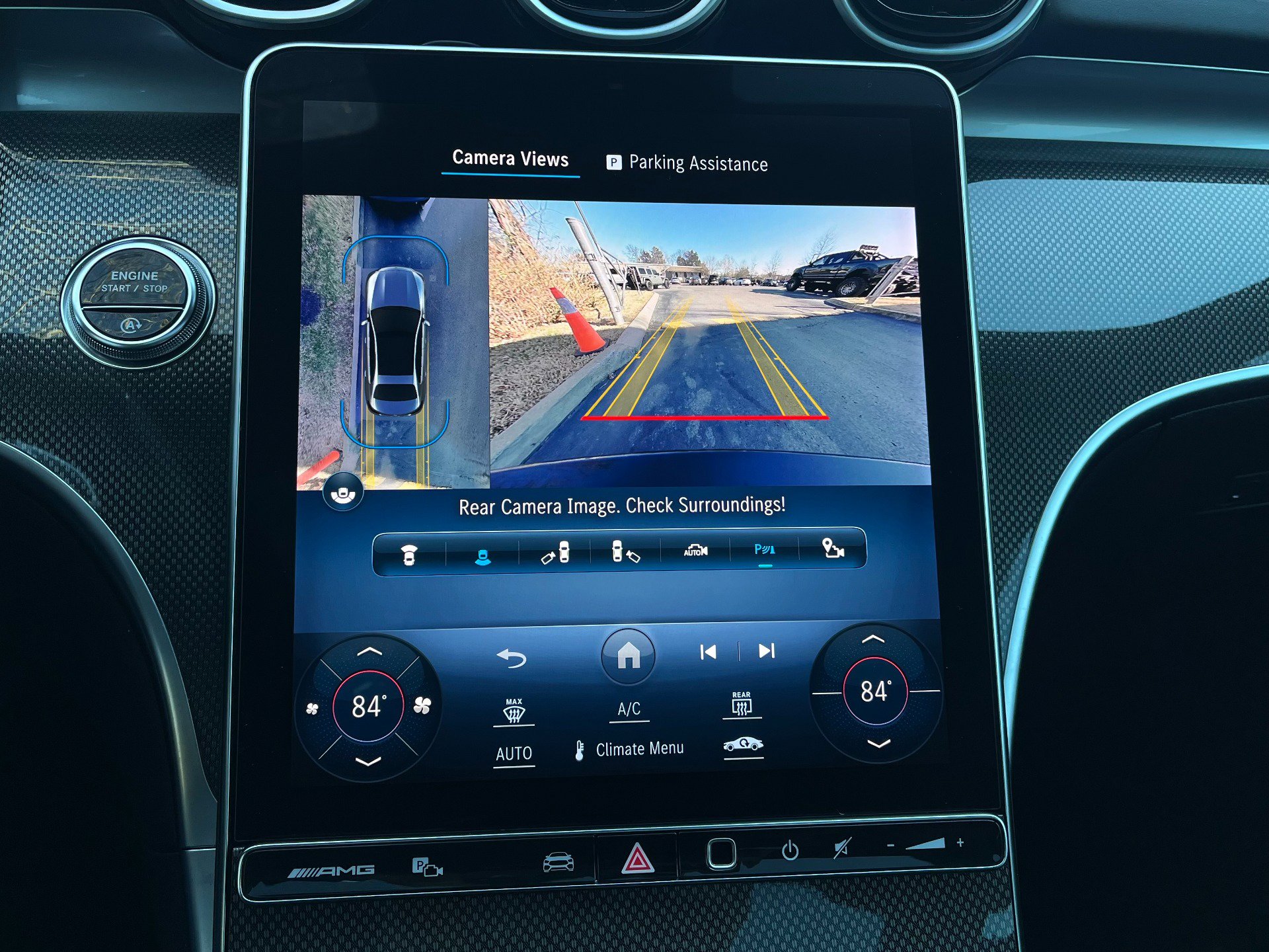 Used 2024 Mercedes-Benz C 43 AMG AMG w/ MB NAVIGATION, AMG REAL image 42