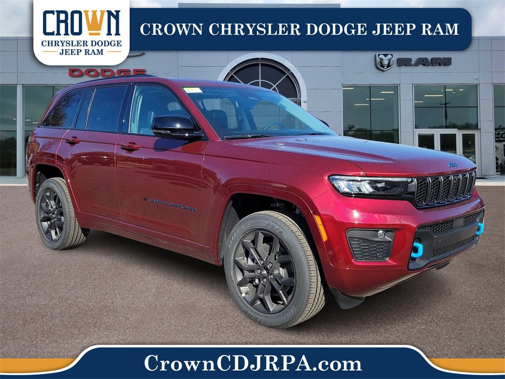 New 2024 Jeep Grand Cherokee Limited 4xe