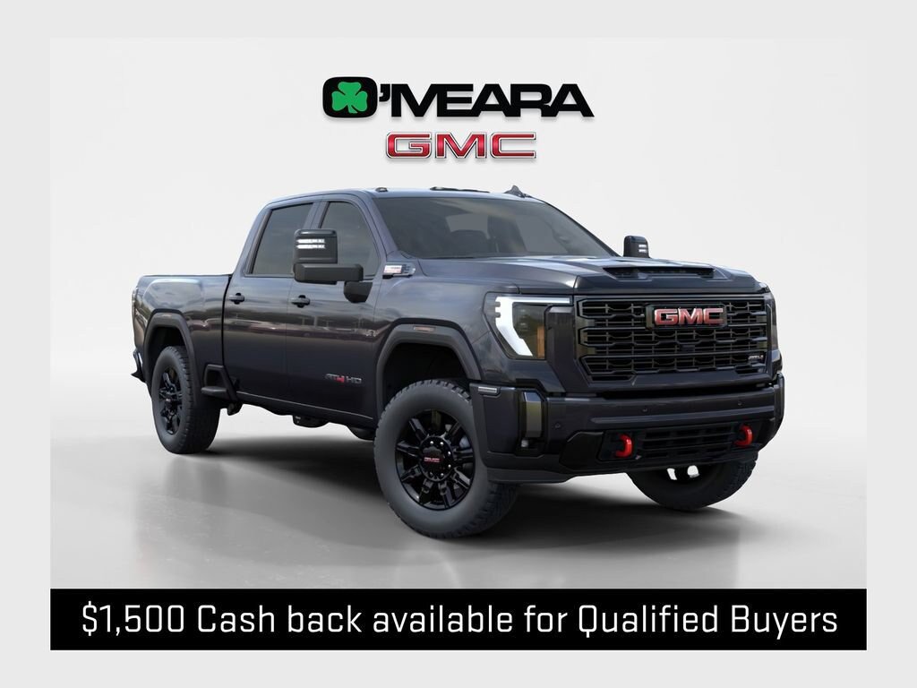 New 2026 GMC Sierra 2500 AT4 w/ Max Trailering Package AWD/4WD image 1