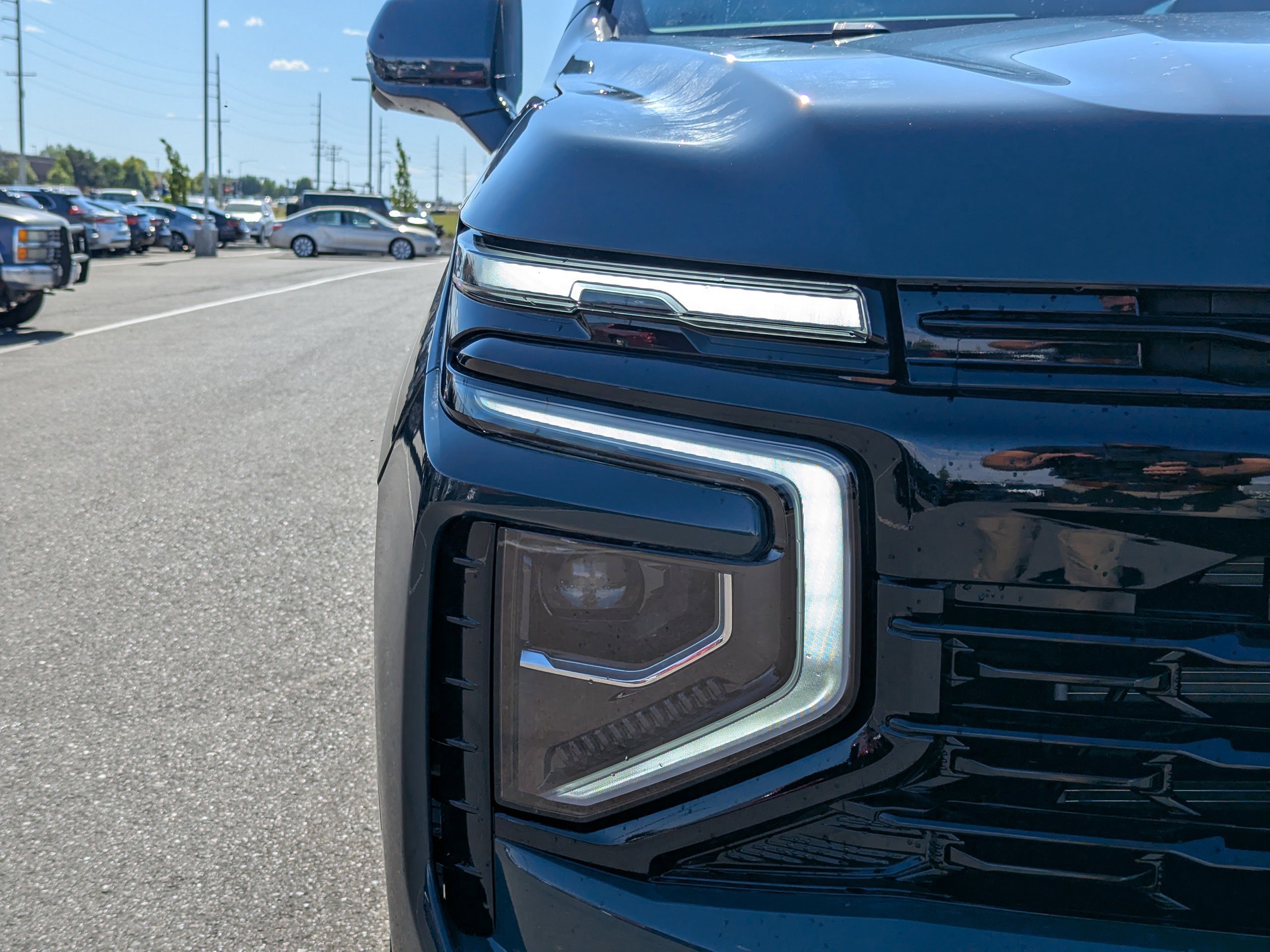 New 2026 Chevrolet Tahoe RST w/ RST Capability Package AWD/4WD image 47