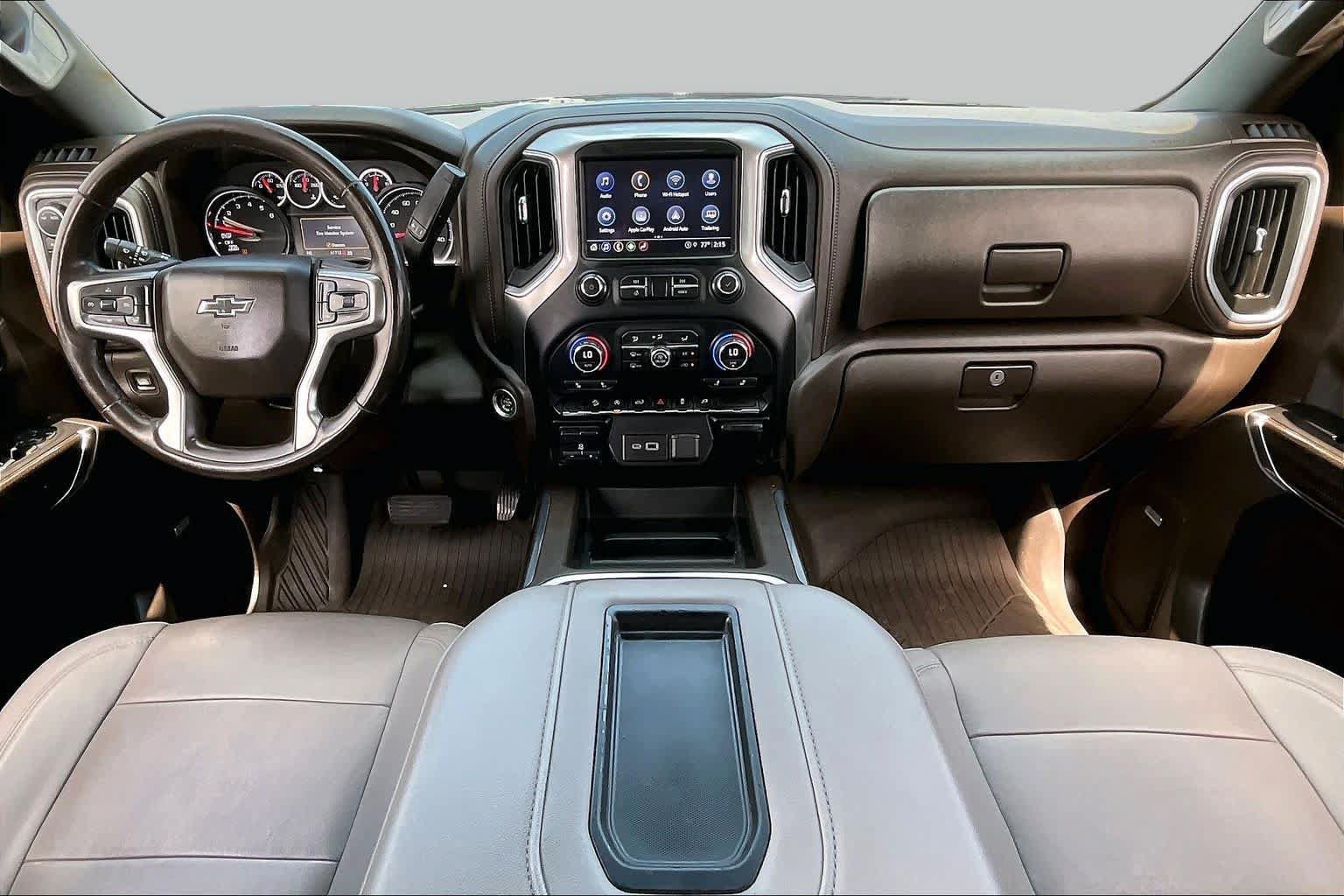Used 2021 Chevrolet Silverado 1500 LT Trail Boss w/ Convenience Package II AWD/4WD image 15