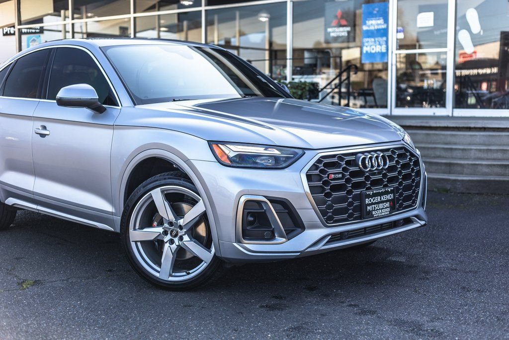 Used 2022 Audi SQ5 Premium Plus AWD/4WD image 3