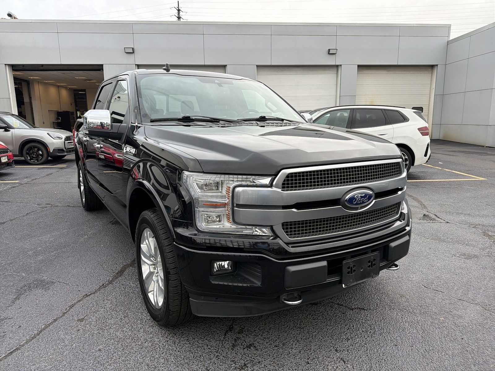 Used 2020 Ford F150 Platinum w/ Equipment Group 701A Luxury AWD/4WD image 2