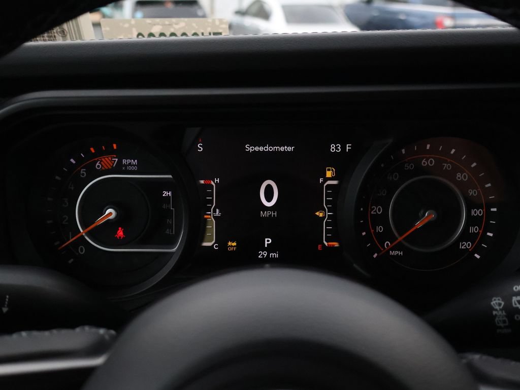 New 2026 Jeep Wrangler Unlimited Rubicon AWD/4WD image 28