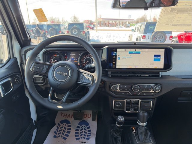 New 2026 Jeep Wrangler Unlimited Sport AWD/4WD image 14