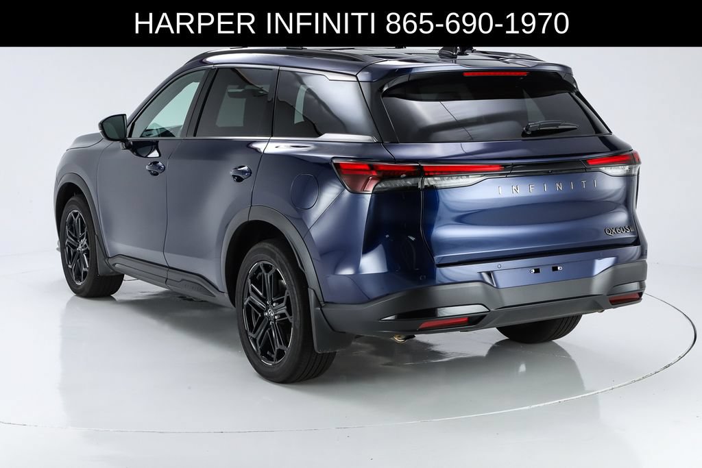 Certified 2026 INFINITI QX60 Sport w/ Dark Cargo Package AWD/4WD image 47