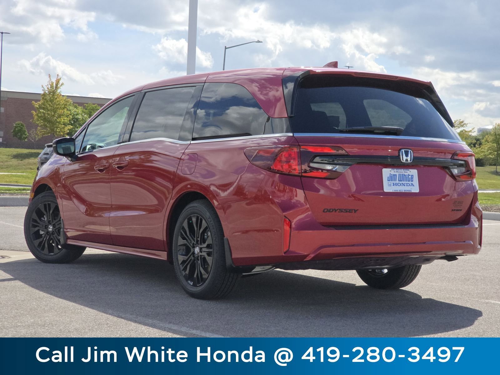 New 2026 Honda Odyssey Sport-L image 14