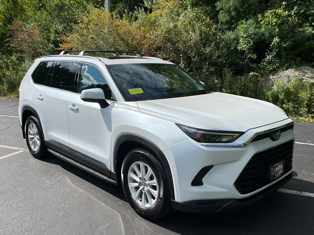 Certified 2025 Toyota Grand Highlander AWD image 7