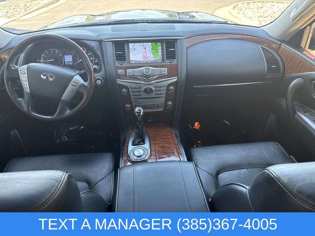 Used 2019 INFINITI QX80 Luxe w/ Cargo Package RWD image 22