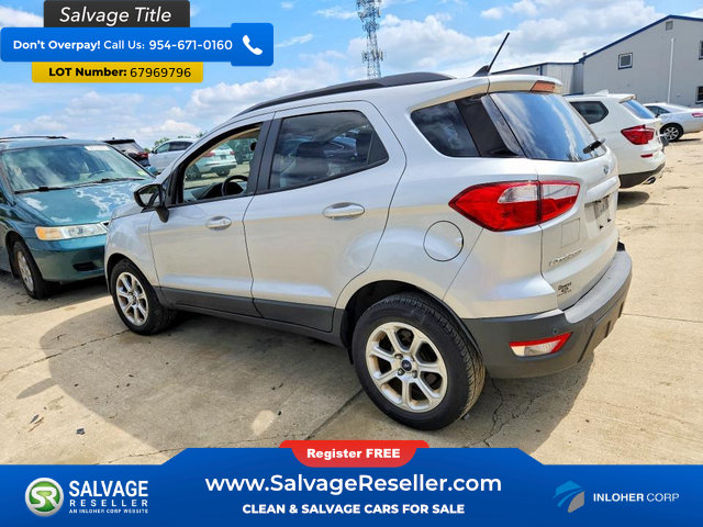 Used 2018 Ford EcoSport SE w/ SE Convenience Package FWD image 3