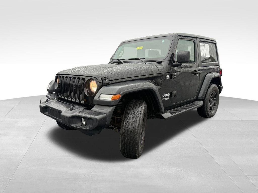 Used 2019 Jeep Wrangler Sport image 3
