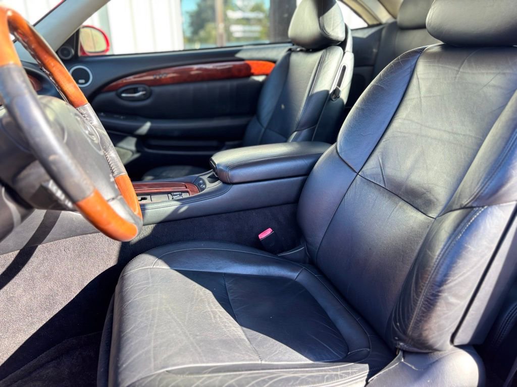 Used 2002 Lexus SC 430 Convertible image 13