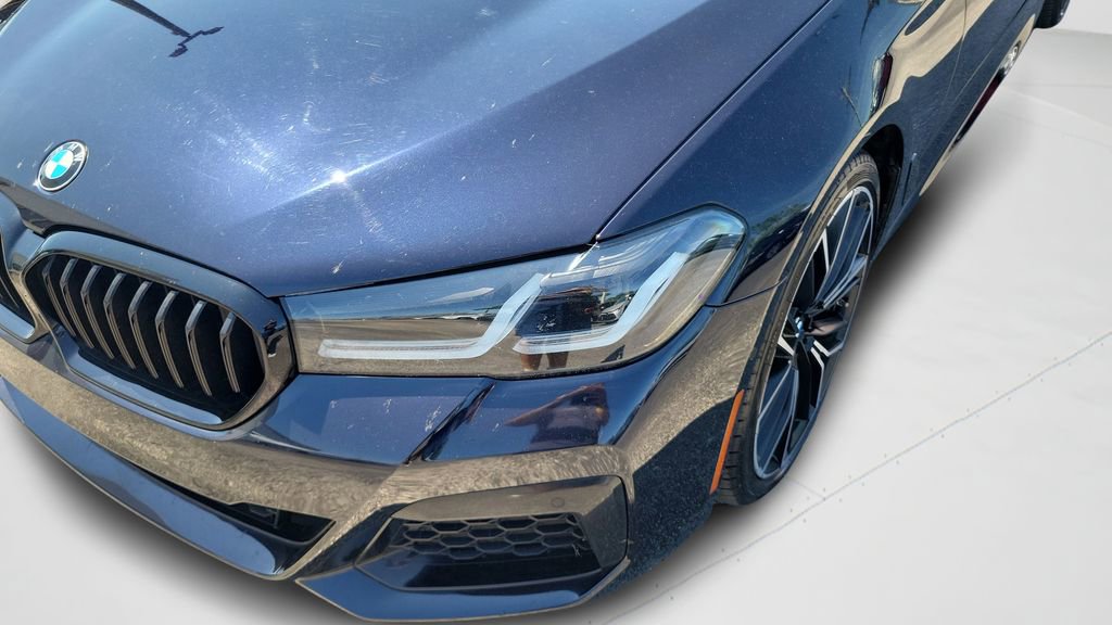 Used 2021 BMW 530i w/ M Sport Package RWD image 24