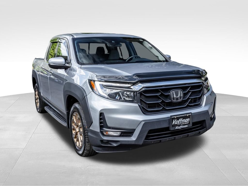 Used 2021 Honda Ridgeline RTL-E image 2