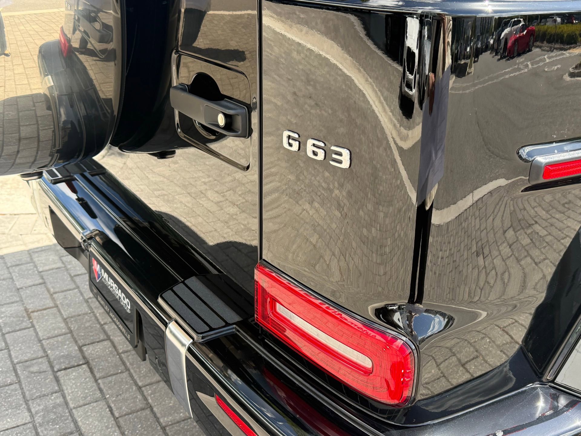 Used 2025 Mercedes-Benz G 63 AMG 4MATIC image 14