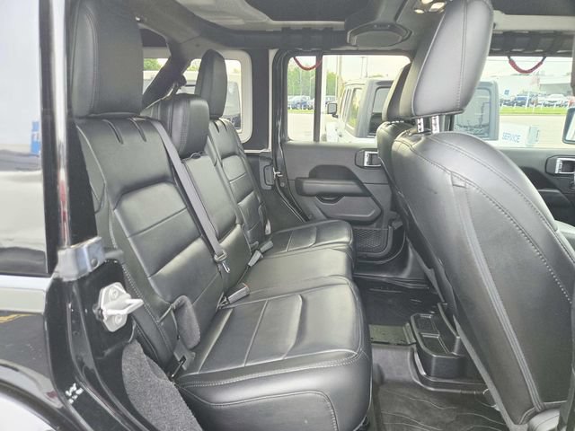 Used 2020 Jeep Wrangler Unlimited Sahara AWD/4WD image 13