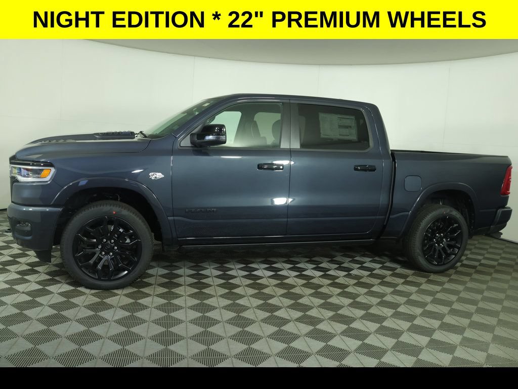 New 2026 RAM 1500 Limited w/ Night Edition AWD/4WD image 8
